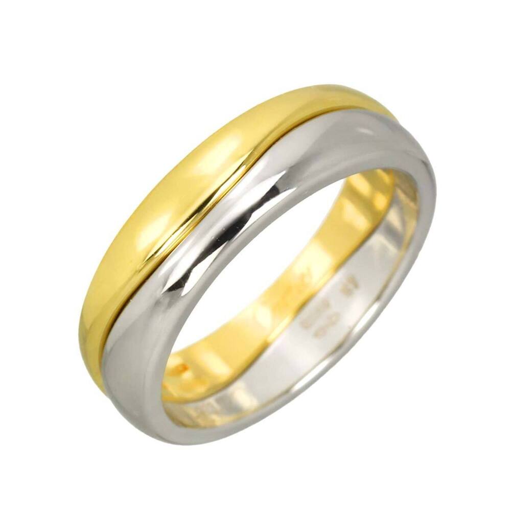 Cartier Love Me Ring #49, 18K YG WG (Yellow White Gold 750)